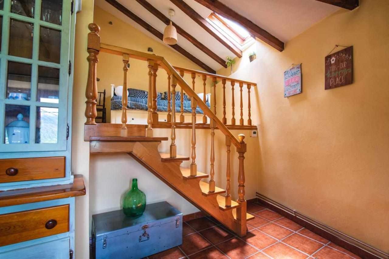 Casa Rural La Carrozal Senda Del Oso Orelleiru Bagian luar foto
