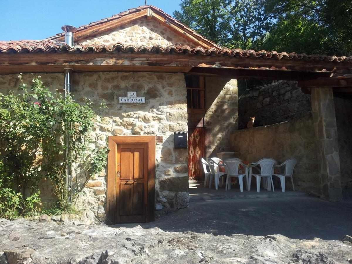 Casa Rural La Carrozal Senda Del Oso Orelleiru Bagian luar foto