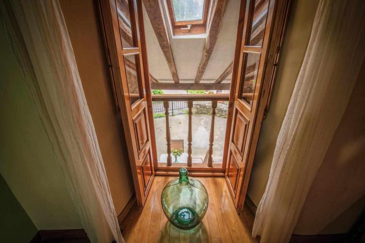 Casa Rural La Carrozal Senda Del Oso Orelleiru Bagian luar foto