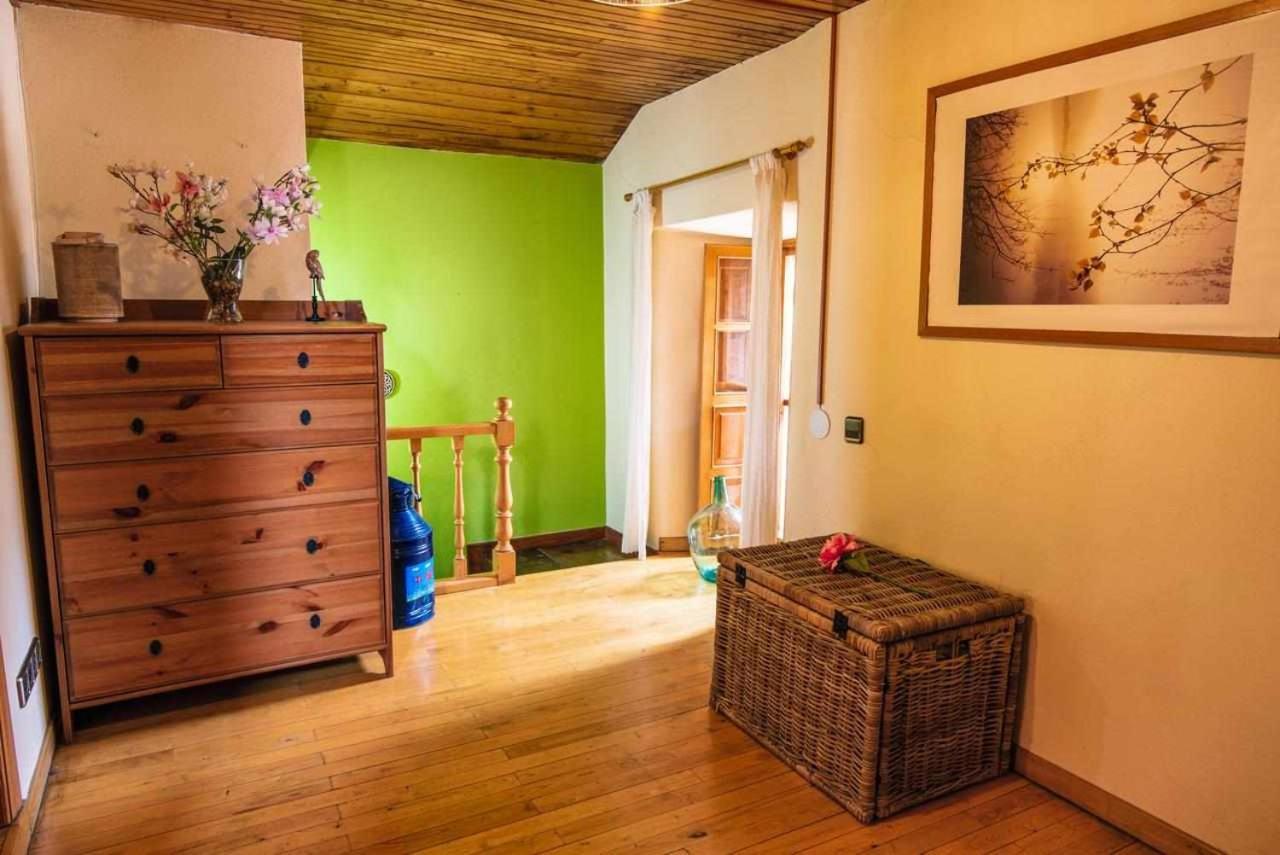 Casa Rural La Carrozal Senda Del Oso Orelleiru Bagian luar foto