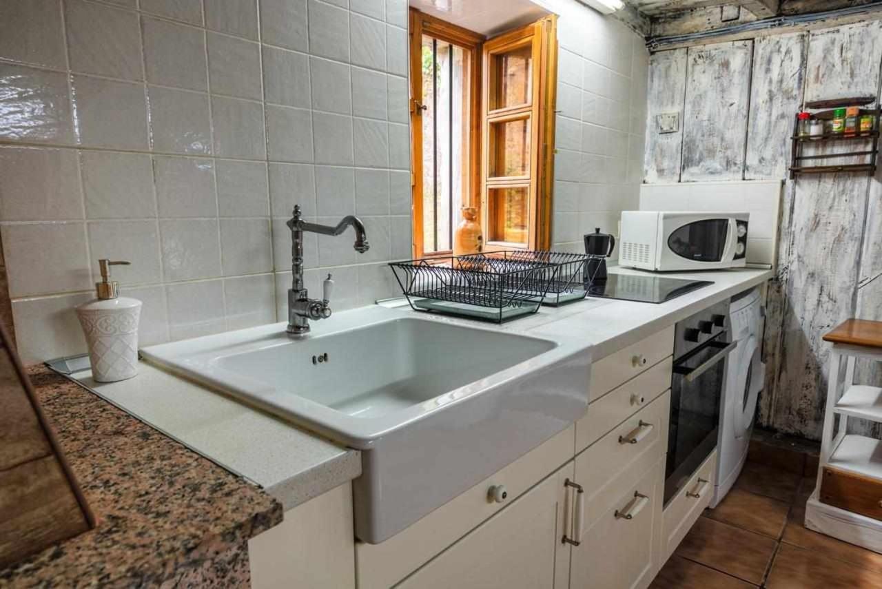 Casa Rural La Carrozal Senda Del Oso Orelleiru Bagian luar foto