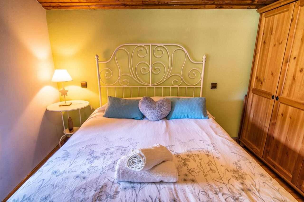 Casa Rural La Carrozal Senda Del Oso Orelleiru Bagian luar foto