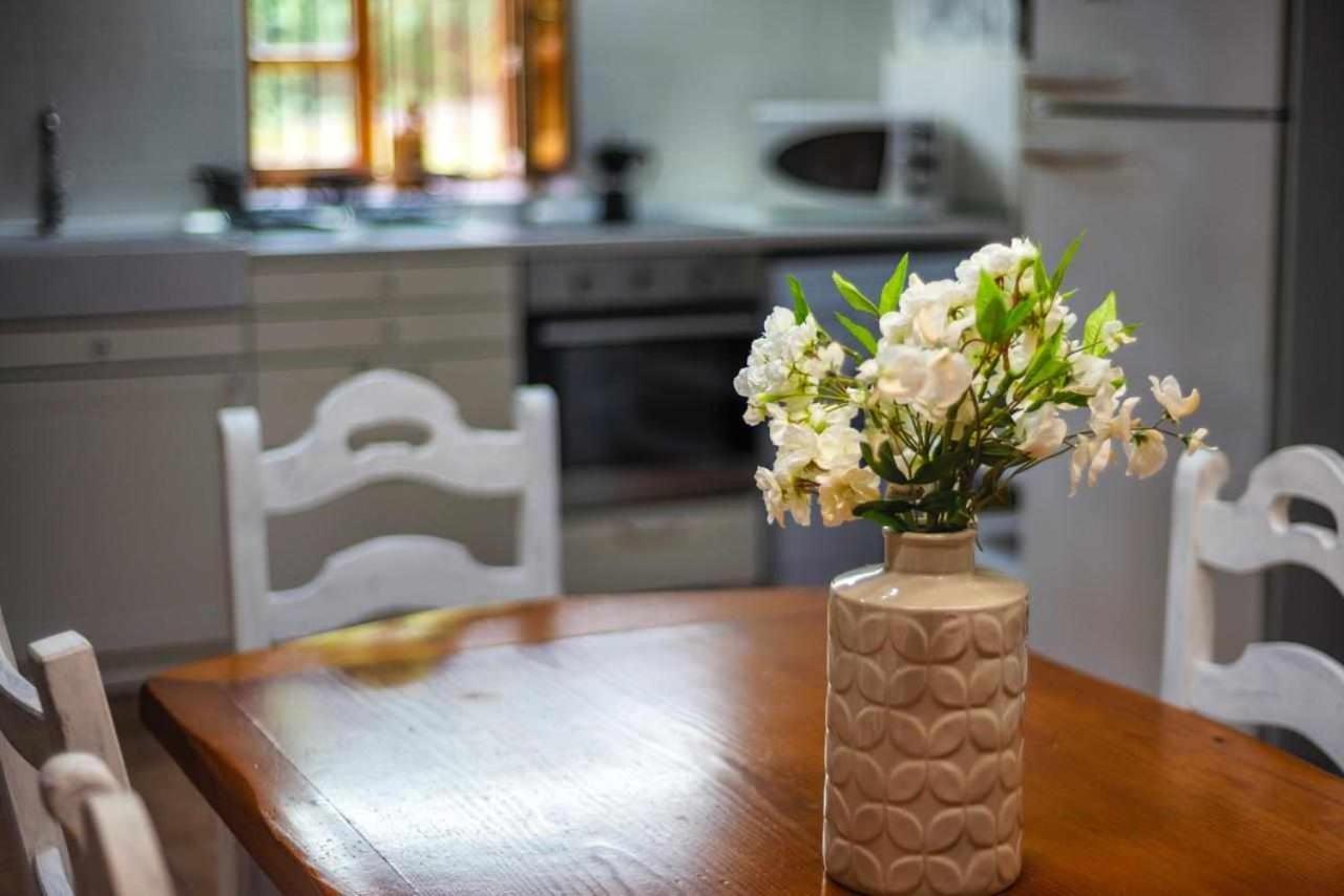 Casa Rural La Carrozal Senda Del Oso Orelleiru Bagian luar foto