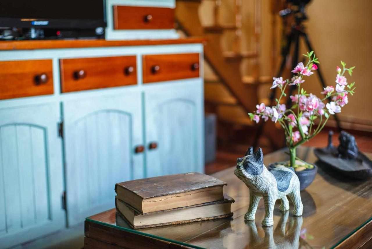 Casa Rural La Carrozal Senda Del Oso Orelleiru Bagian luar foto