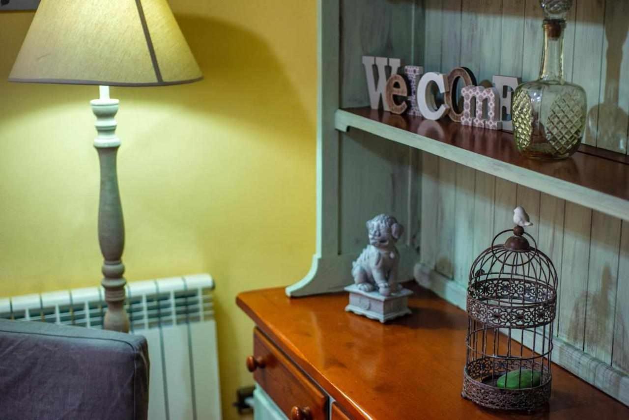 Casa Rural La Carrozal Senda Del Oso Orelleiru Bagian luar foto